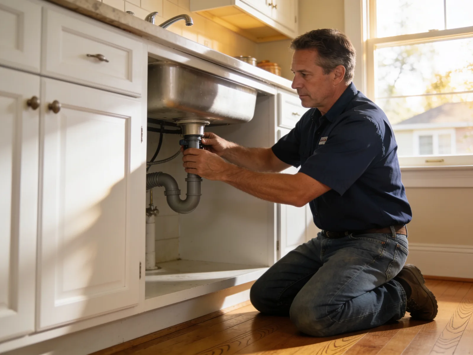 Plumber company in Linesville, PA